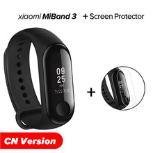 In Stock Xiaomi MiBand 3 Mi band 3 Fitness Tracker Heart Rate Monitor 0.78'' OLED Display Bluetooth 4.2 For Android IOS