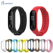 Mi Band 3 Strap bracelet Silicone Wristband xiomi band black Smart miband3  Band Accessories wrist Strap and for Xiaomi Mi Band3