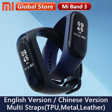 Original Xiaomi Mi Band 3 Global Version Smart Bracelet Multi Language Miband 3 OLED Touch Screen Mi band3 Fitness Bracele