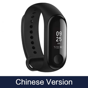 Original Xiaomi Mi Band 3 Global Version Smart Bracelet Multi Language Miband 3 OLED Touch Screen Mi band3 Fitness Bracele