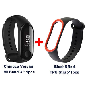 Original Xiaomi Mi Band 3 Global Version Smart Bracelet Multi Language Miband 3 OLED Touch Screen Mi band3 Fitness Bracele