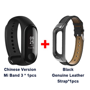 Original Xiaomi Mi Band 3 Global Version Smart Bracelet Multi Language Miband 3 OLED Touch Screen Mi band3 Fitness Bracele
