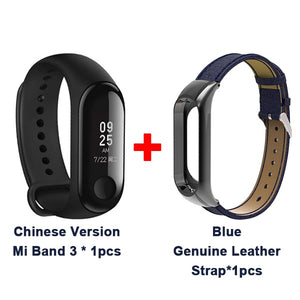 Original Xiaomi Mi Band 3 Global Version Smart Bracelet Multi Language Miband 3 OLED Touch Screen Mi band3 Fitness Bracele