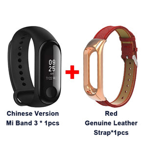 Original Xiaomi Mi Band 3 Global Version Smart Bracelet Multi Language Miband 3 OLED Touch Screen Mi band3 Fitness Bracele