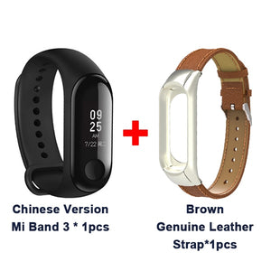 Original Xiaomi Mi Band 3 Global Version Smart Bracelet Multi Language Miband 3 OLED Touch Screen Mi band3 Fitness Bracele