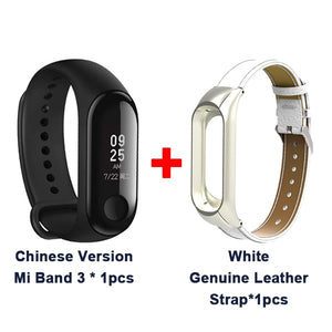 Original Xiaomi Mi Band 3 Global Version Smart Bracelet Multi Language Miband 3 OLED Touch Screen Mi band3 Fitness Bracele