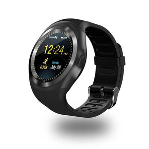 696 Bluetooth Y1 Smart Watch Relogio Android SmartWatch Phone Call GSM Sim Remote Camera Information Display Sports Pedometer