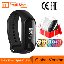 2018 Global Version Xiaomi mi band 3 Fitness Tracker Smart Bracelet 0.78" OLED Touch Screen 50M Waterproof miband 3 Xiomi band 3