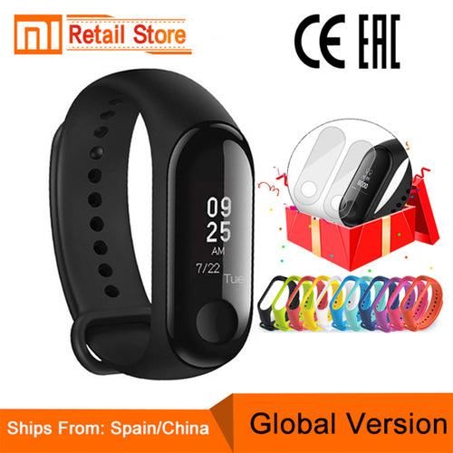 2018 Global Version Xiaomi mi band 3 Fitness Tracker Smart Bracelet 0.78