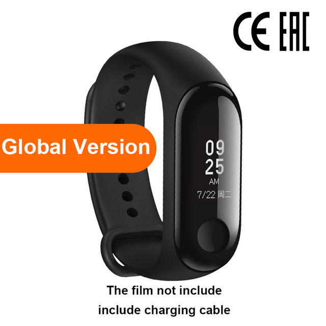 2018 Global Version Xiaomi mi band 3 Fitness Tracker Smart Bracelet 0.78