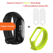 2018 Global Version Xiaomi mi band 3 Fitness Tracker Smart Bracelet 0.78" OLED Touch Screen 50M Waterproof miband 3 Xiomi band 3