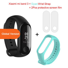 2018 Global Version Xiaomi mi band 3 Fitness Tracker Smart Bracelet 0.78" OLED Touch Screen 50M Waterproof miband 3 Xiomi band 3