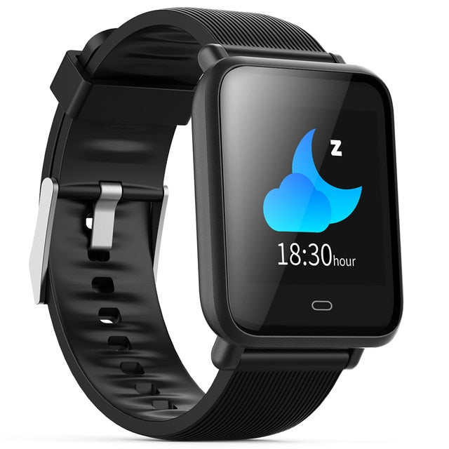 Multi-Dial Q9 Smartwatch IPX67 Waterproof Sports For Android IOS With Heart Rate Monitor Blood Pressure Functions Smart Watch