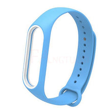 Double Color for Xiaomi Mi Band 3 Sport Strap Silicone wrist strap For xiaomi mi band 3 accessories bracelet Miband 3 Strap new