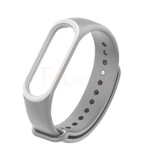 Double Color for Xiaomi Mi Band 3 Sport Strap Silicone wrist strap For xiaomi mi band 3 accessories bracelet Miband 3 Strap new