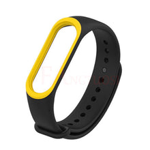 Double Color for Xiaomi Mi Band 3 Sport Strap Silicone wrist strap For xiaomi mi band 3 accessories bracelet Miband 3 Strap new