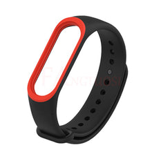 Double Color for Xiaomi Mi Band 3 Sport Strap Silicone wrist strap For xiaomi mi band 3 accessories bracelet Miband 3 Strap new