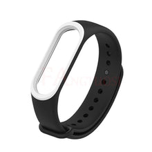 Double Color for Xiaomi Mi Band 3 Sport Strap Silicone wrist strap For xiaomi mi band 3 accessories bracelet Miband 3 Strap new