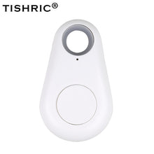 TISHRIC Hot Keyfinder Wallet Dog Cat kids GPS locator anti lost keychain Smart Search Bluetooth Tracker Tag itag Key Finder