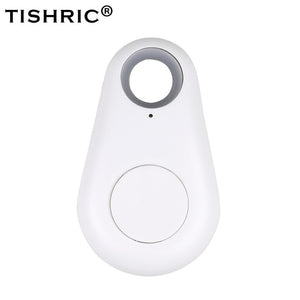 TISHRIC Hot Keyfinder Wallet Dog Cat kids GPS locator anti lost keychain Smart Search Bluetooth Tracker Tag itag Key Finder