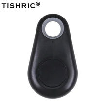 TISHRIC Hot Keyfinder Wallet Dog Cat kids GPS locator anti lost keychain Smart Search Bluetooth Tracker Tag itag Key Finder