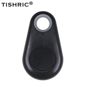 TISHRIC Hot Keyfinder Wallet Dog Cat kids GPS locator anti lost keychain Smart Search Bluetooth Tracker Tag itag Key Finder