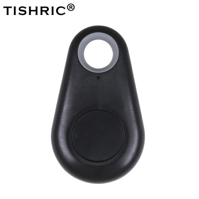 TISHRIC Hot Keyfinder Wallet Dog Cat kids GPS locator anti lost keychain Smart Search Bluetooth Tracker Tag itag Key Finder