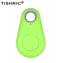 TISHRIC Hot Keyfinder Wallet Dog Cat kids GPS locator anti lost keychain Smart Search Bluetooth Tracker Tag itag Key Finder