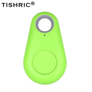 TISHRIC Hot Keyfinder Wallet Dog Cat kids GPS locator anti lost keychain Smart Search Bluetooth Tracker Tag itag Key Finder
