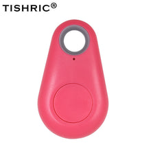 TISHRIC Hot Keyfinder Wallet Dog Cat kids GPS locator anti lost keychain Smart Search Bluetooth Tracker Tag itag Key Finder