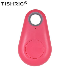 TISHRIC Hot Keyfinder Wallet Dog Cat kids GPS locator anti lost keychain Smart Search Bluetooth Tracker Tag itag Key Finder