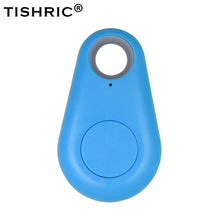 TISHRIC Hot Keyfinder Wallet Dog Cat kids GPS locator anti lost keychain Smart Search Bluetooth Tracker Tag itag Key Finder
