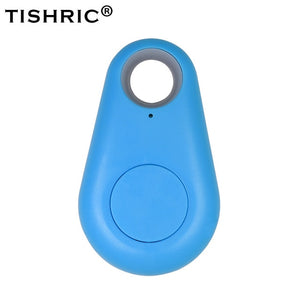 TISHRIC Hot Keyfinder Wallet Dog Cat kids GPS locator anti lost keychain Smart Search Bluetooth Tracker Tag itag Key Finder