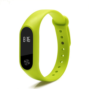 BOORUI Smart Accessories Miband 2 Strap replace for xiaomi mi band 2 sports silicone wrist strap bracelet with varied colors