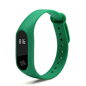 BOORUI Smart Accessories Miband 2 Strap replace for xiaomi mi band 2 sports silicone wrist strap bracelet with varied colors