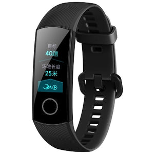 Original new Huawei Honor Band 4 Smart Wristband Amoled Color 0.95" Touchscreen Swim Posture Detect Heart Rate Sleep Snap