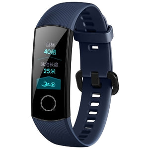 Original new Huawei Honor Band 4 Smart Wristband Amoled Color 0.95" Touchscreen Swim Posture Detect Heart Rate Sleep Snap