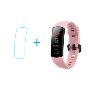 Original new Huawei Honor Band 4 Smart Wristband Amoled Color 0.95" Touchscreen Swim Posture Detect Heart Rate Sleep Snap