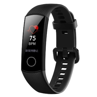 In Stock Huawei Honor Band 4 Smart Wristband AMOLED Color 0.95'' Touchscreen 5ATM Swim Posture Detect Heart Rate Sleep Snap