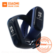 Global Version Xiaomi Mi Band 3 Miband 3 Smart Tracker Band Instant Message 5ATM Waterproof OLED Touch Screen Mi Band 3