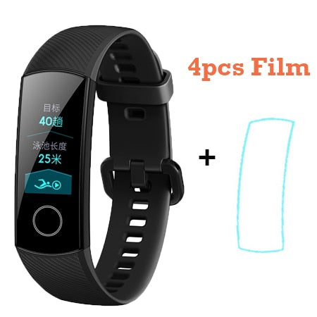 In Stock! Original Huawei Honor Band 4 Standard Version Smart Wristband Touch Color Screen Heart Rate Sleep Monitor Waterproof
