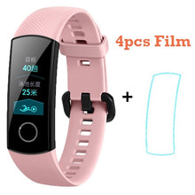 In Stock! Original Huawei Honor Band 4 Standard Version Smart Wristband Touch Color Screen Heart Rate Sleep Monitor Waterproof