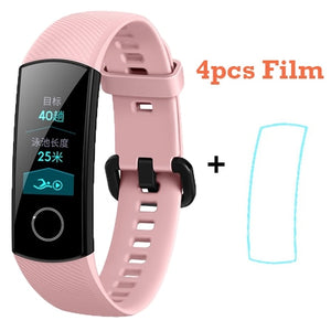 In Stock! Original Huawei Honor Band 4 Standard Version Smart Wristband Touch Color Screen Heart Rate Sleep Monitor Waterproof