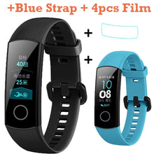 In Stock! Original Huawei Honor Band 4 Standard Version Smart Wristband Touch Color Screen Heart Rate Sleep Monitor Waterproof
