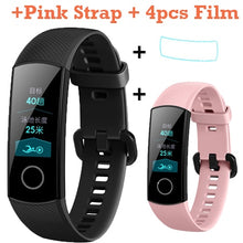 In Stock! Original Huawei Honor Band 4 Standard Version Smart Wristband Touch Color Screen Heart Rate Sleep Monitor Waterproof