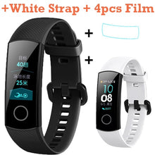 In Stock! Original Huawei Honor Band 4 Standard Version Smart Wristband Touch Color Screen Heart Rate Sleep Monitor Waterproof