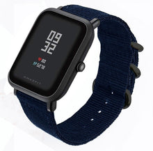 DKPLNT Colorful nylon Watchband Replacement for Amazfit Bip for Xiaomi Huami Amazfit Band Bracelet Huami Wrist Strap 20mm