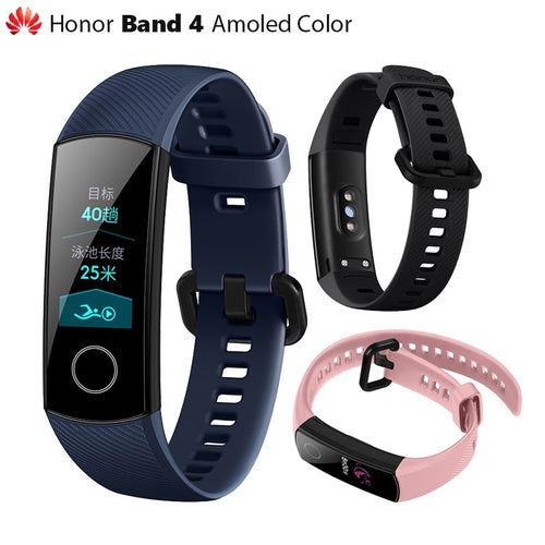 Original Huawei Honor Band 4 Smart Wristband Amoled Color 0.95