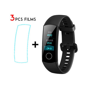 Original Huawei Honor Band 4 Smart Wristband Amoled Color 0.95" Touchscreen Swim Posture Detect Heart Rate Sleep Snap