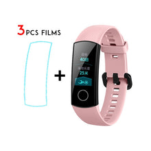 Original Huawei Honor Band 4 Smart Wristband Amoled Color 0.95" Touchscreen Swim Posture Detect Heart Rate Sleep Snap